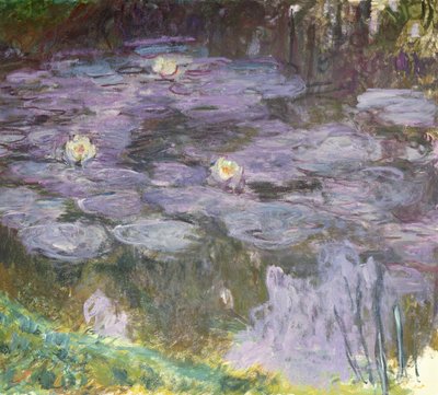 Waterlilies by Claude Monet